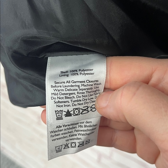 Eddie Bauer Weather Edge Women's Girl on the Go Trench Coat Like New XL - Picture 10 of 13